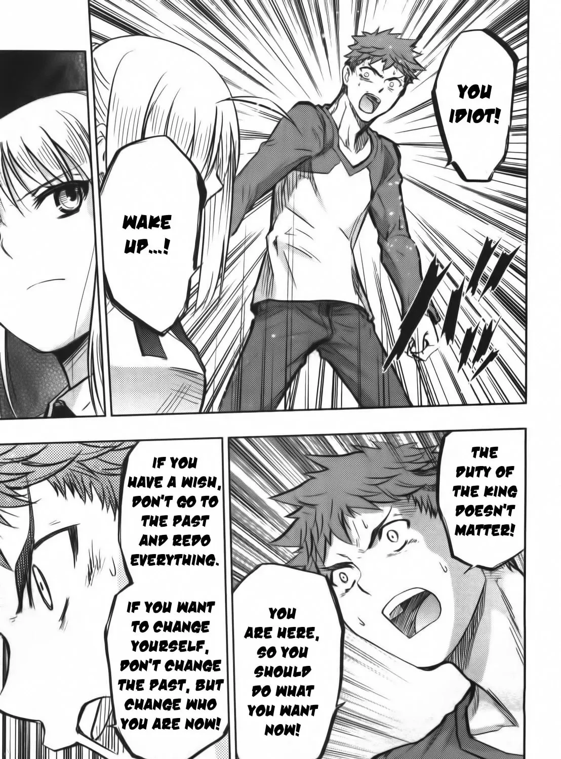 Read Fate/stay night chapter 60 image 47 on Lezhin