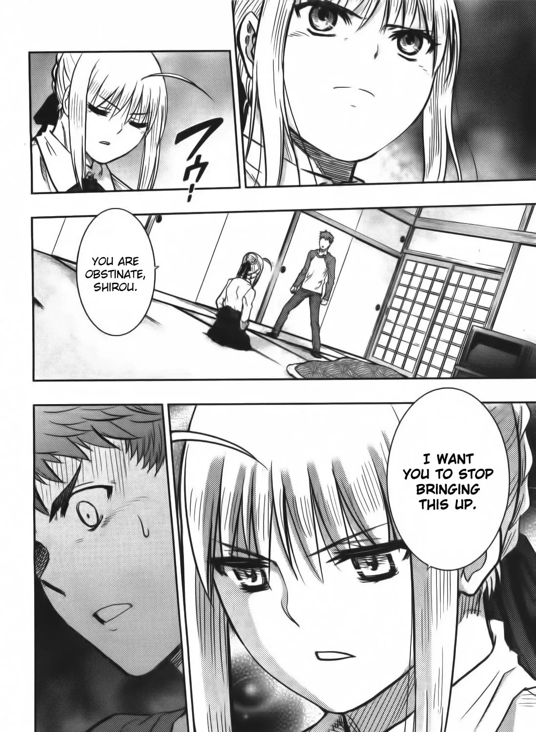 Read Fate/stay night chapter 60 image 49 on Lezhin