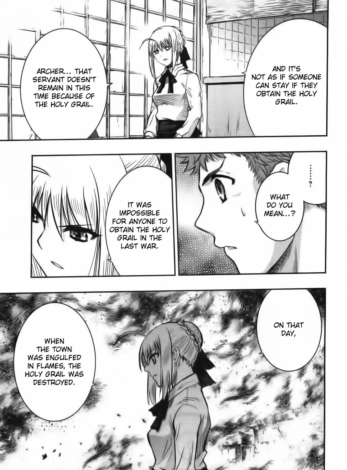 Read Fate/stay night chapter 60 image 51 on Lezhin