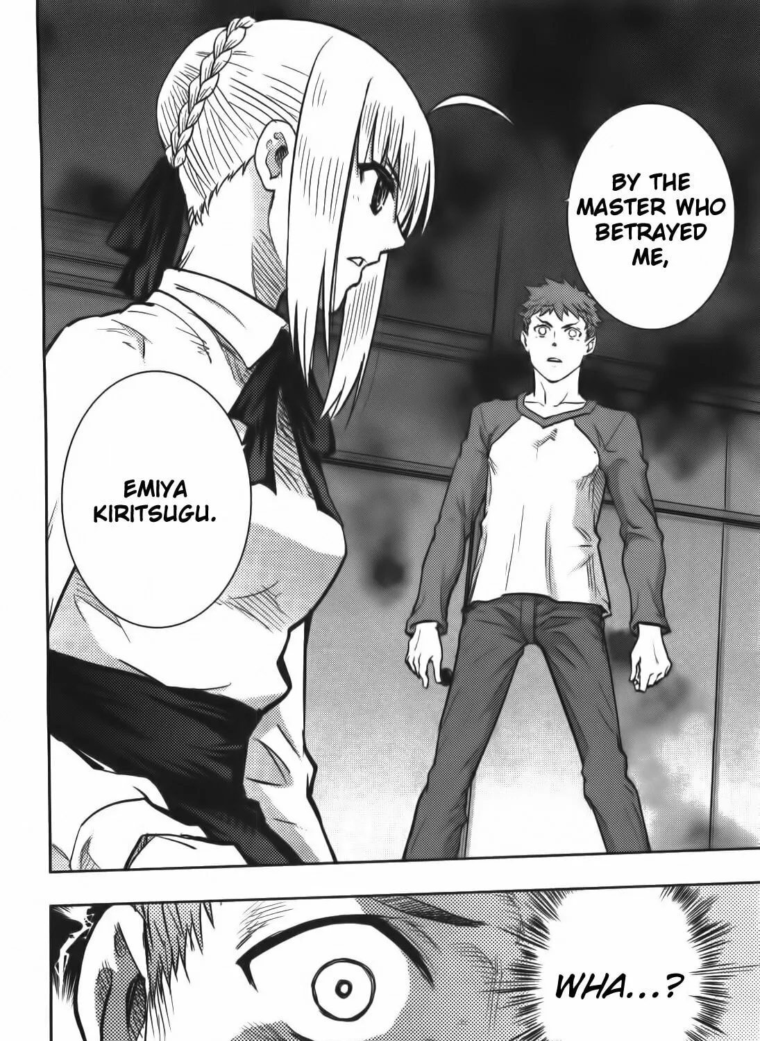 Read Fate/stay night chapter 60 image 53 on Lezhin