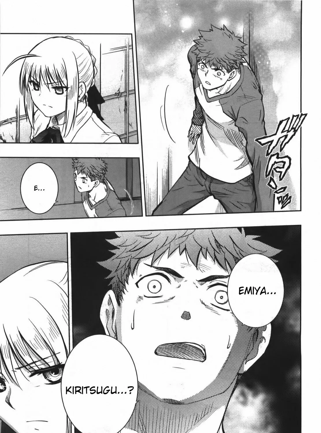 Read Fate/stay night chapter 60 image 55 on Lezhin