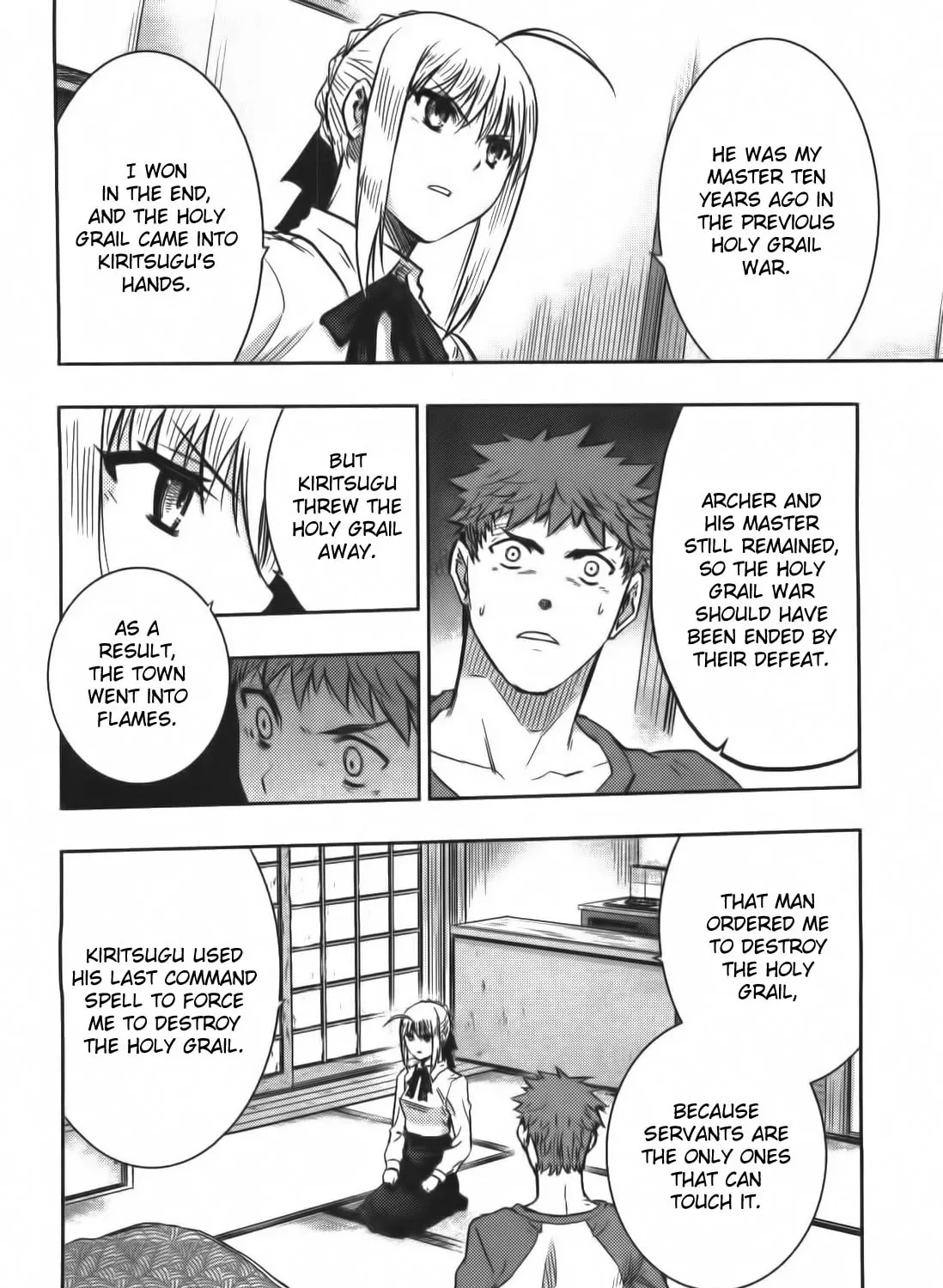 Read Fate/stay night chapter 60 image 57 on Lezhin