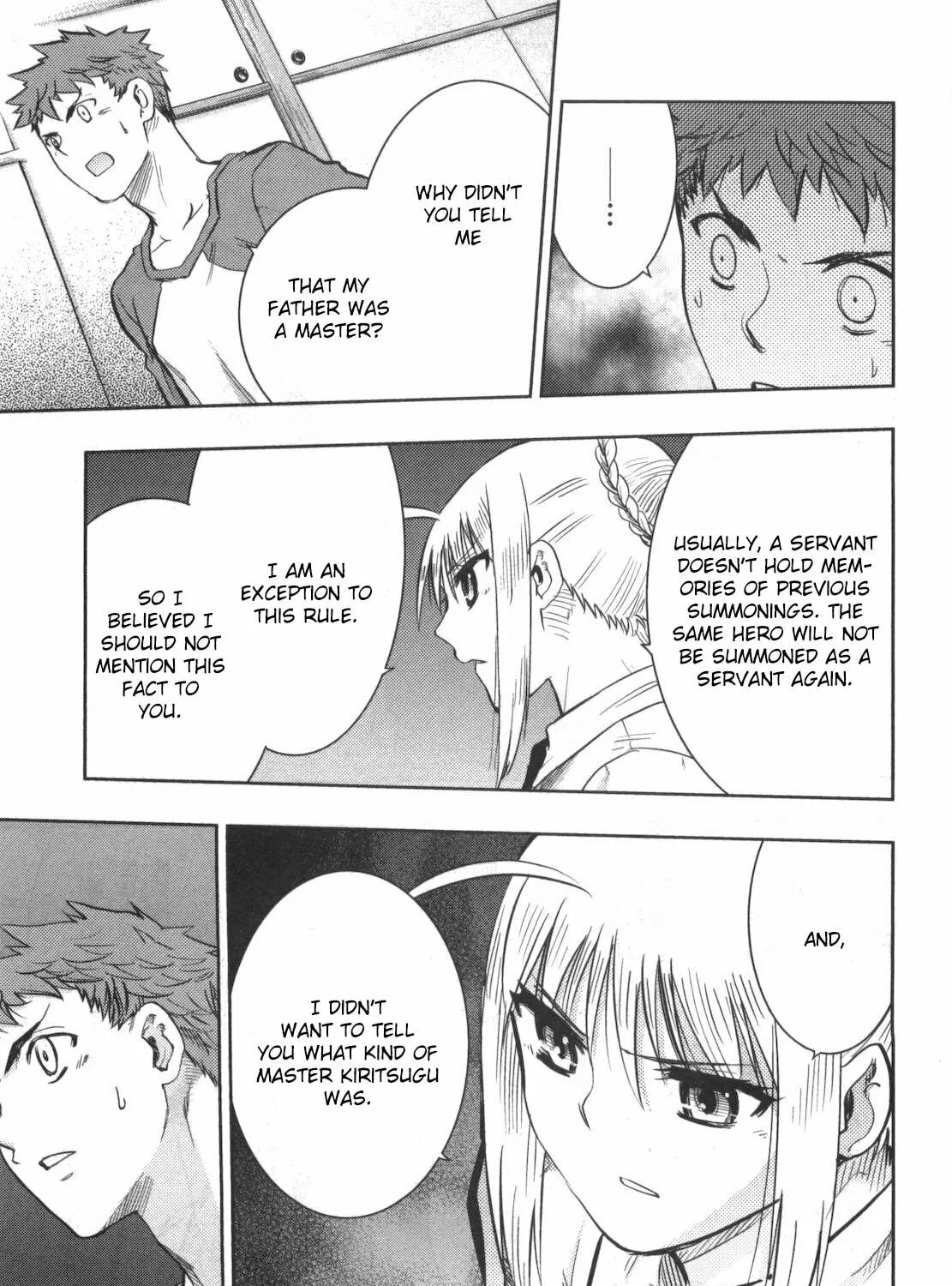 Read Fate/stay night chapter 60 image 59 on Lezhin