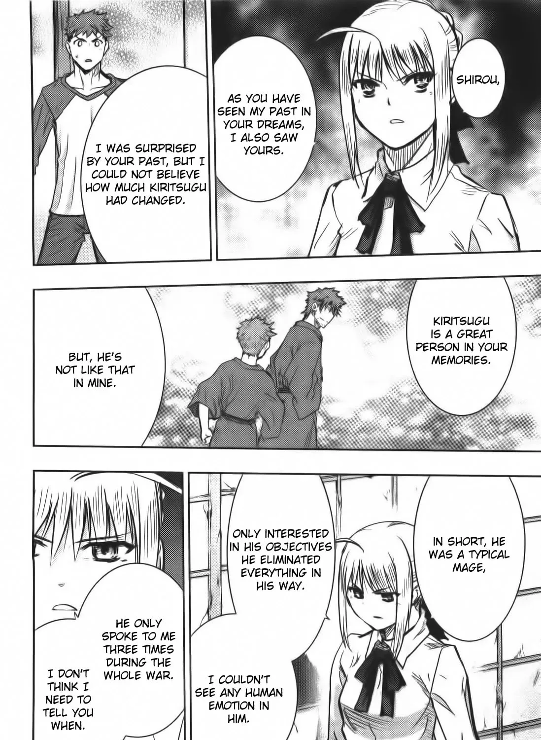Read Fate/stay night chapter 60 image 61 on Lezhin