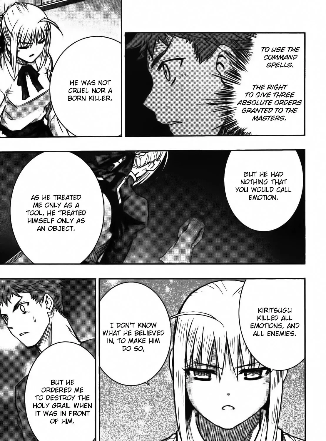 Read Fate/stay night chapter 60 image 63 on Lezhin