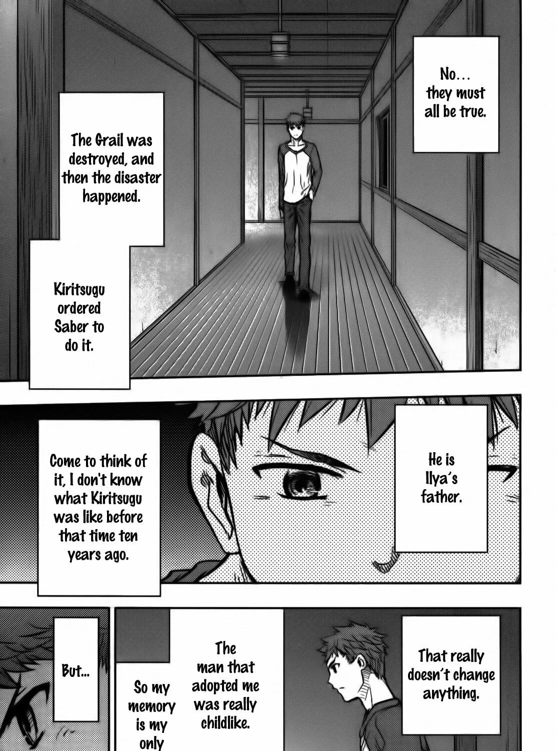 Read Fate/stay night chapter 60 image 67 on Lezhin