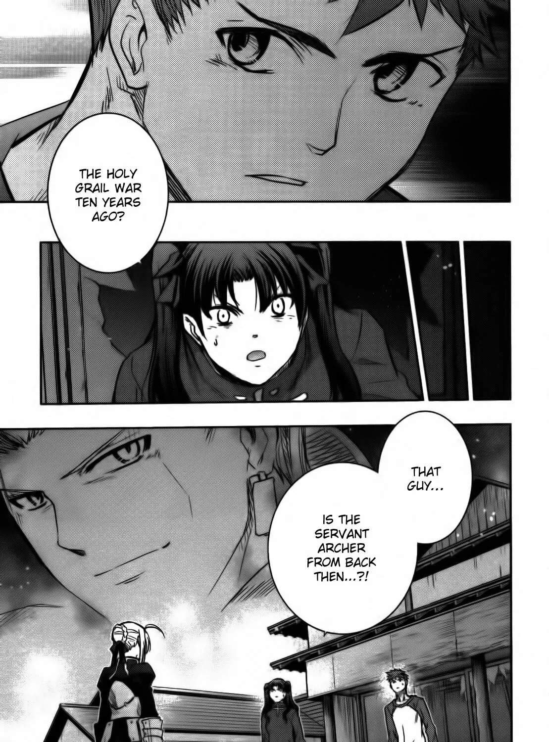 Read Fate/stay night chapter 60 image 7 on Lezhin