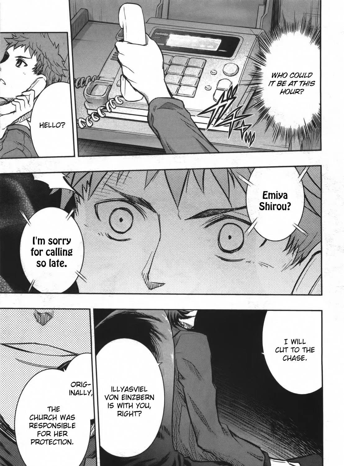Read Fate/stay night chapter 60 image 71 on Lezhin