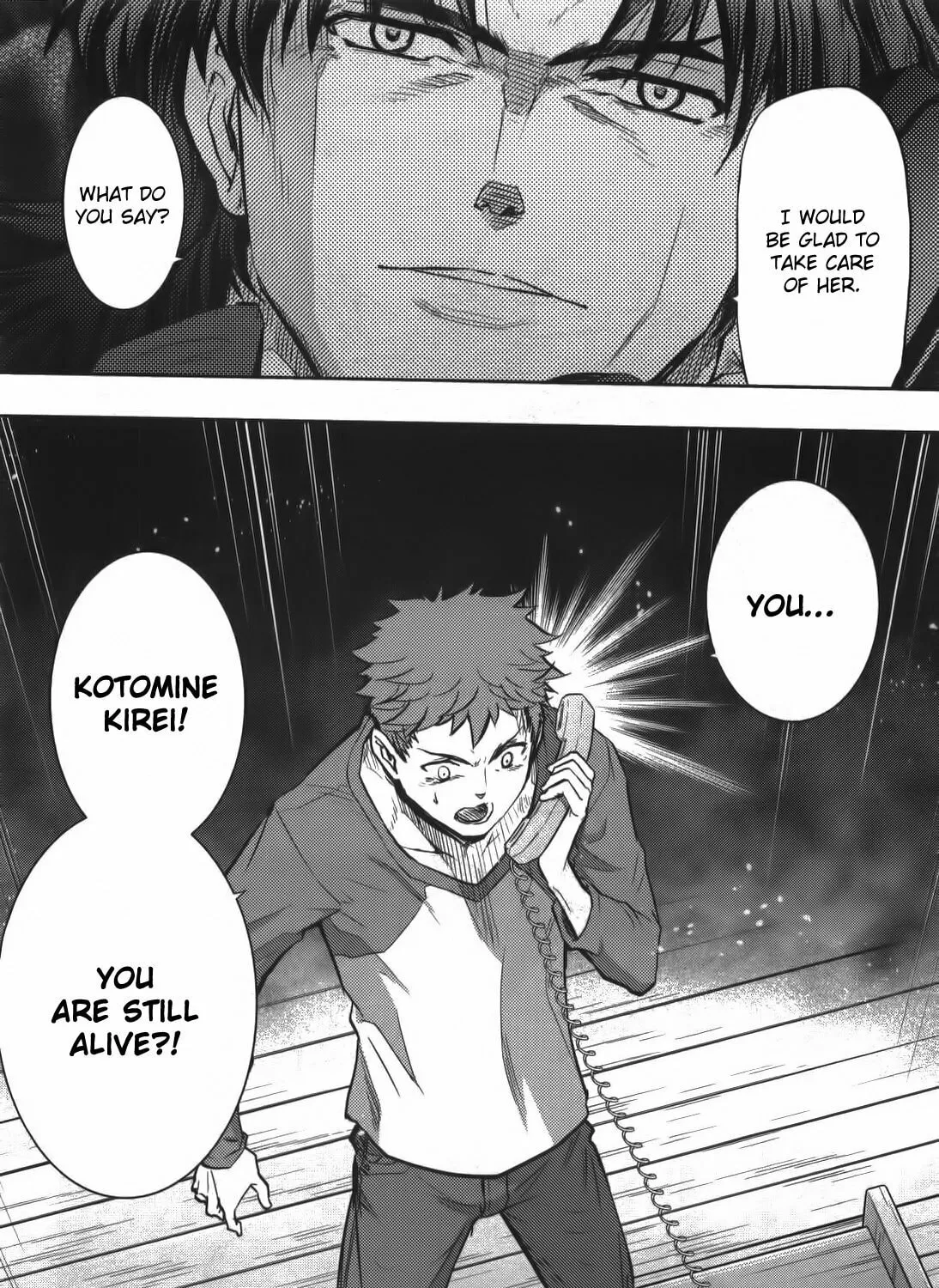 Read Fate/stay night chapter 60 image 73 on Lezhin