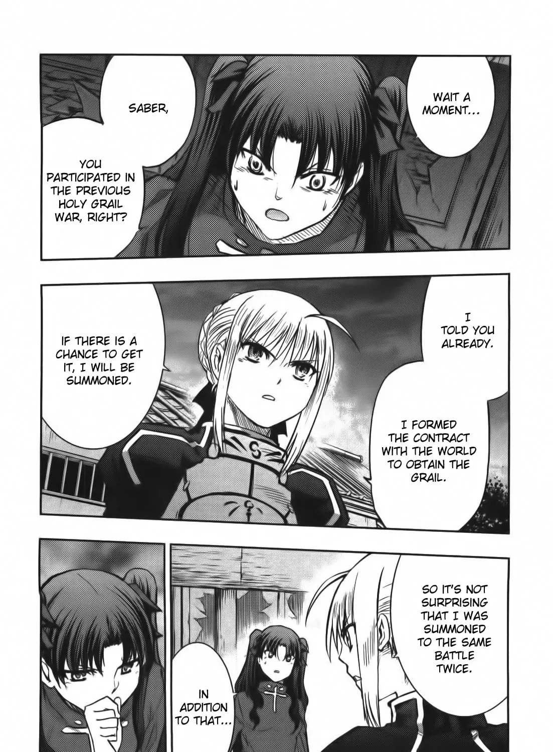 Read Fate/stay night chapter 60 image 9 on Lezhin
