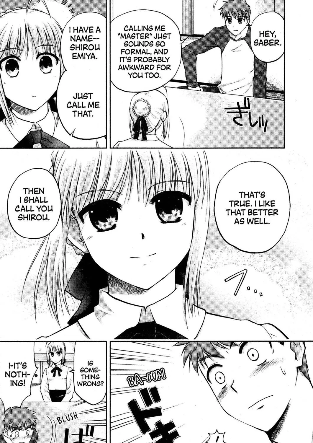 Read Fate/stay night chapter 7 image 10 on Lezhin