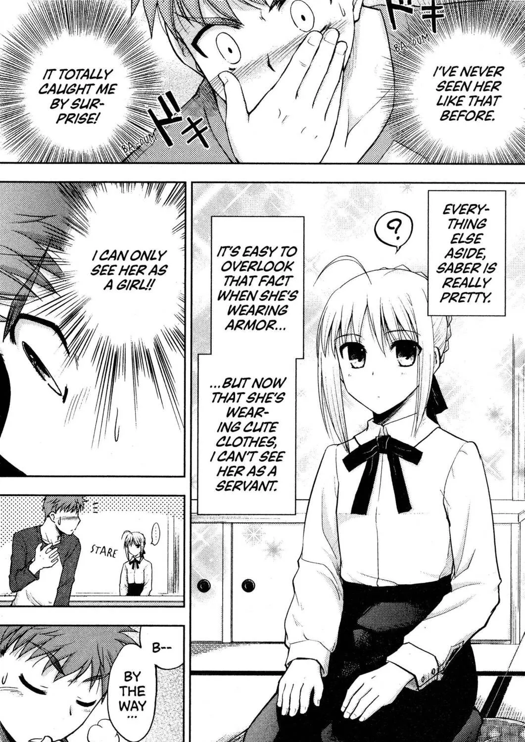 Read Fate/stay night chapter 7 image 12 on Lezhin