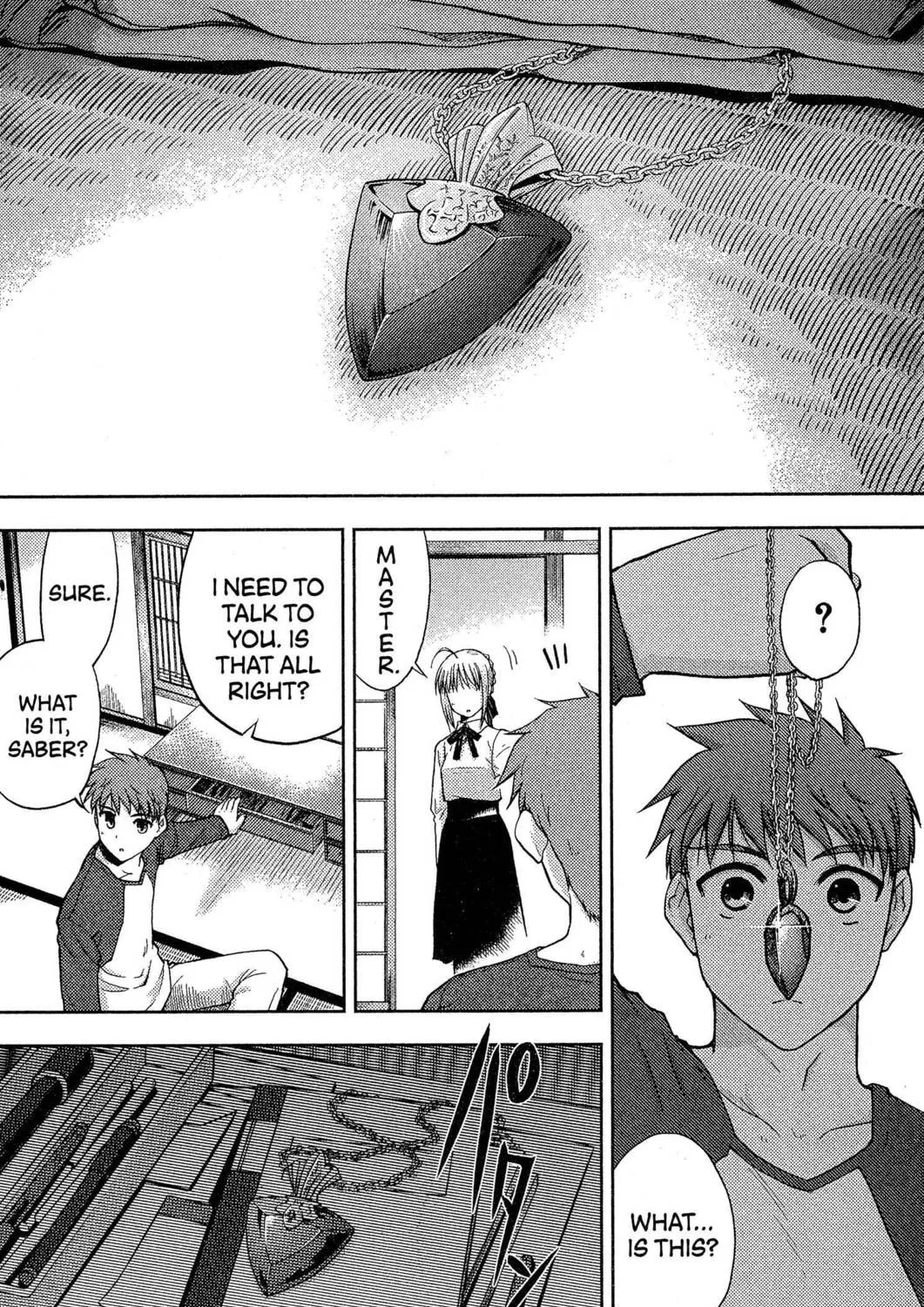 Read Fate/stay night chapter 7 image 2 on Lezhin