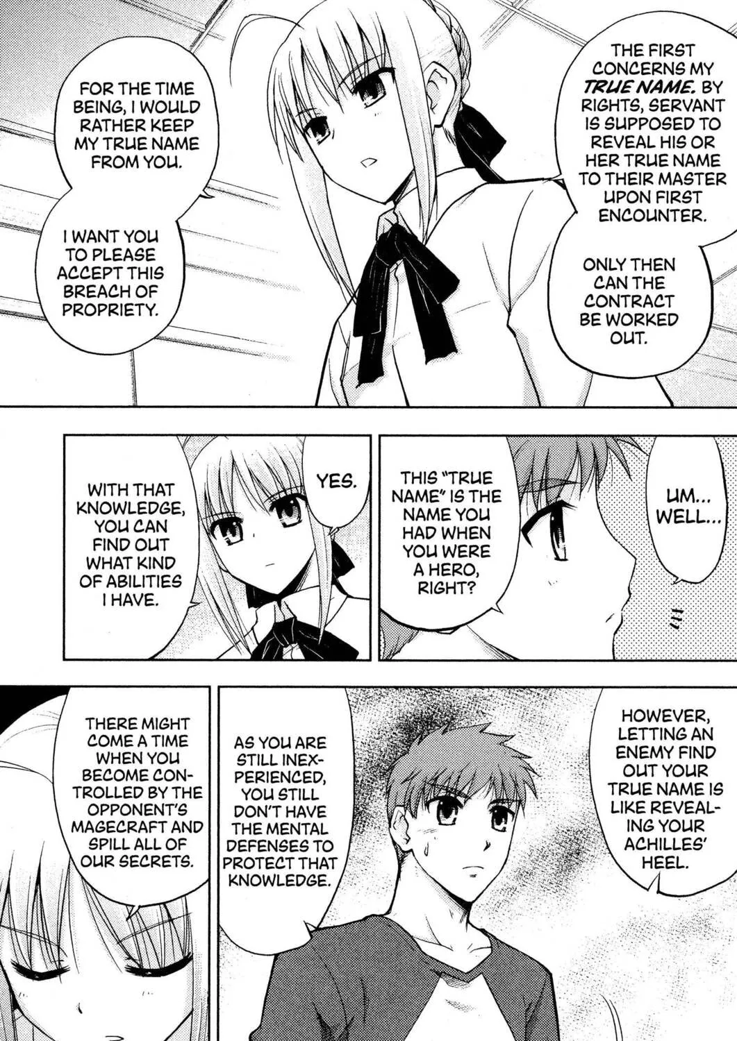 Read Fate/stay night chapter 7 image 20 on Lezhin