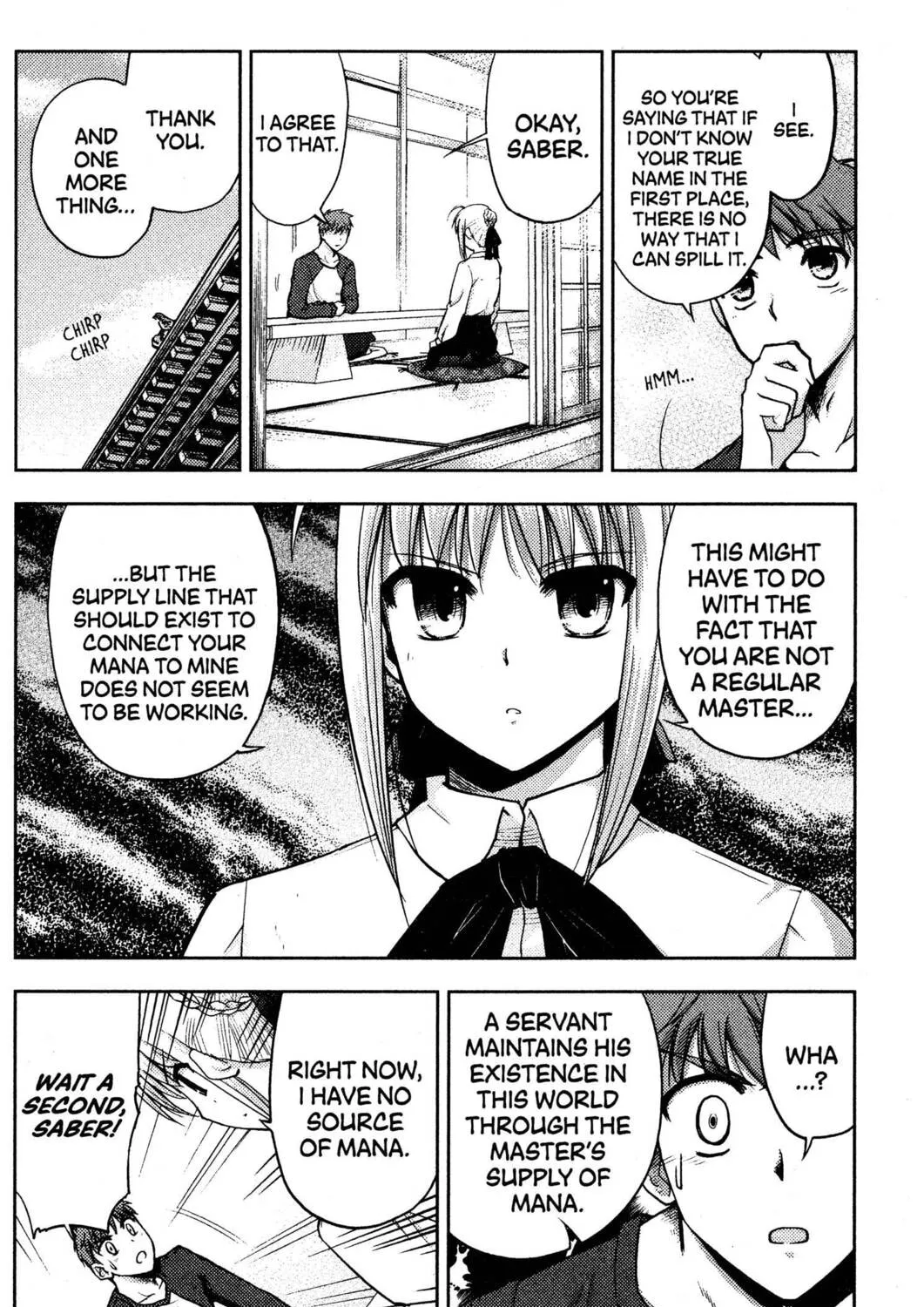Read Fate/stay night chapter 7 image 22 on Lezhin