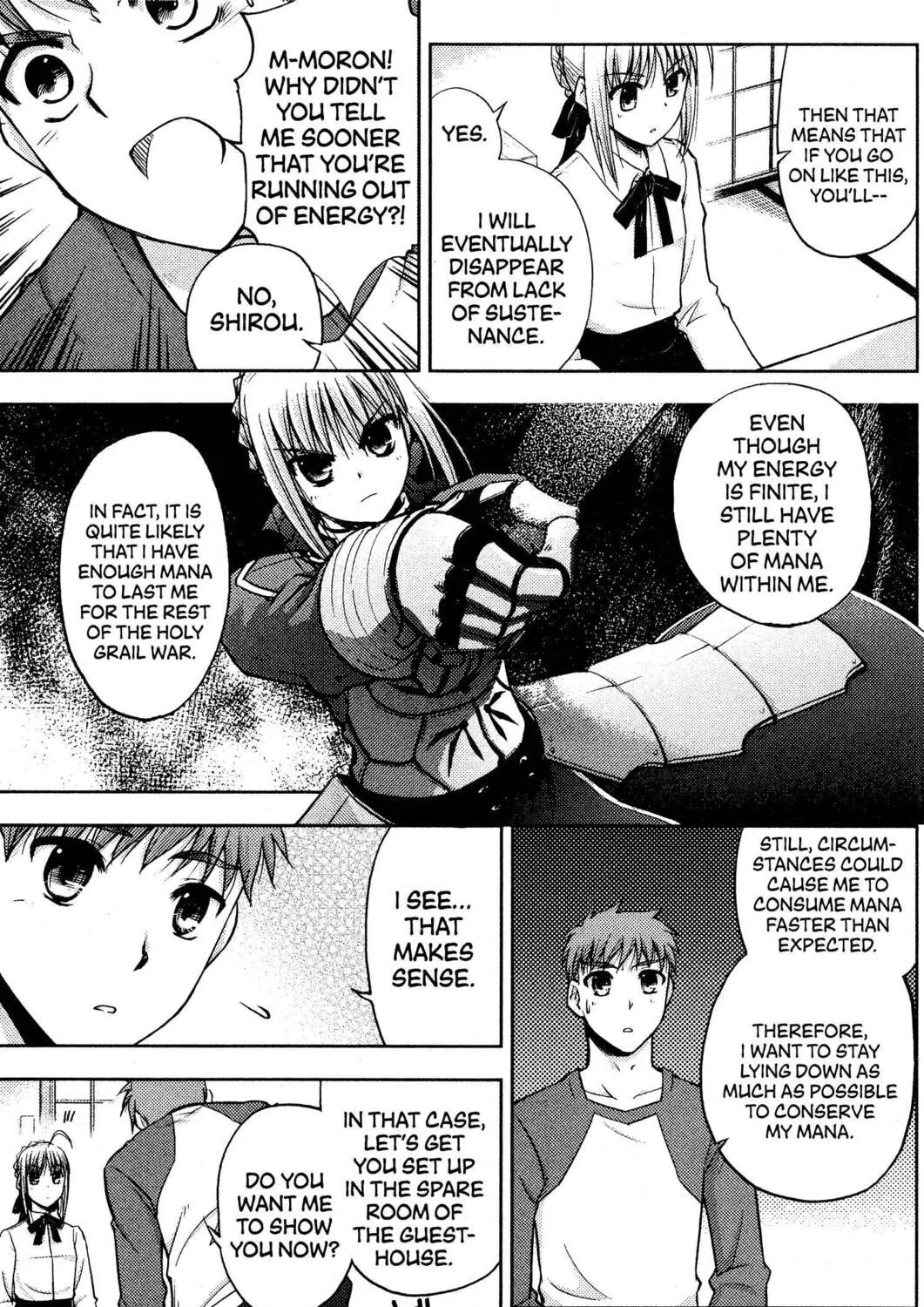 Read Fate/stay night chapter 7 image 24 on Lezhin