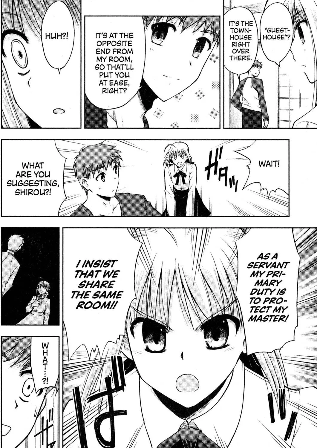 Read Fate/stay night chapter 7 image 26 on Lezhin