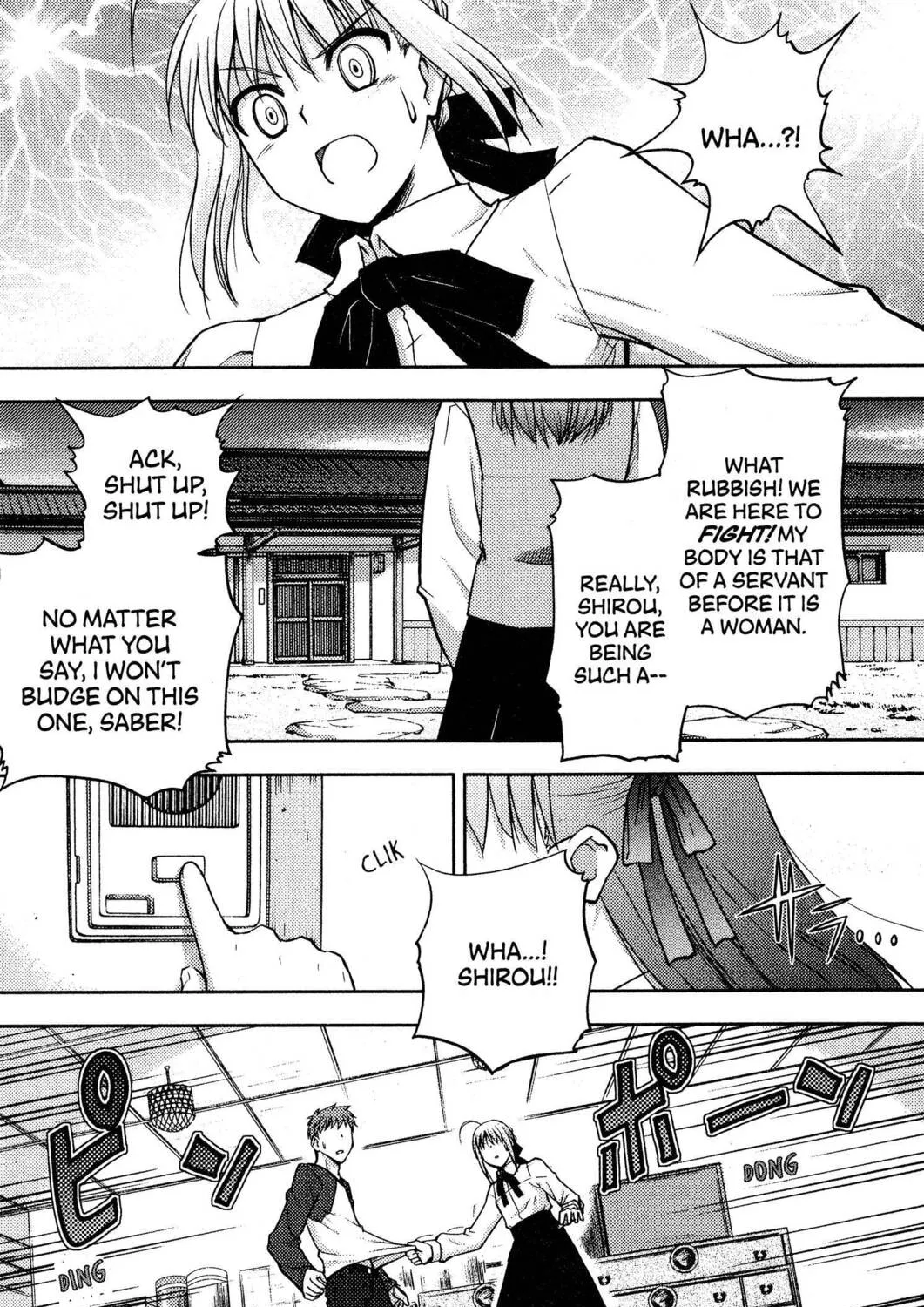 Read Fate/stay night chapter 7 image 30 on Lezhin