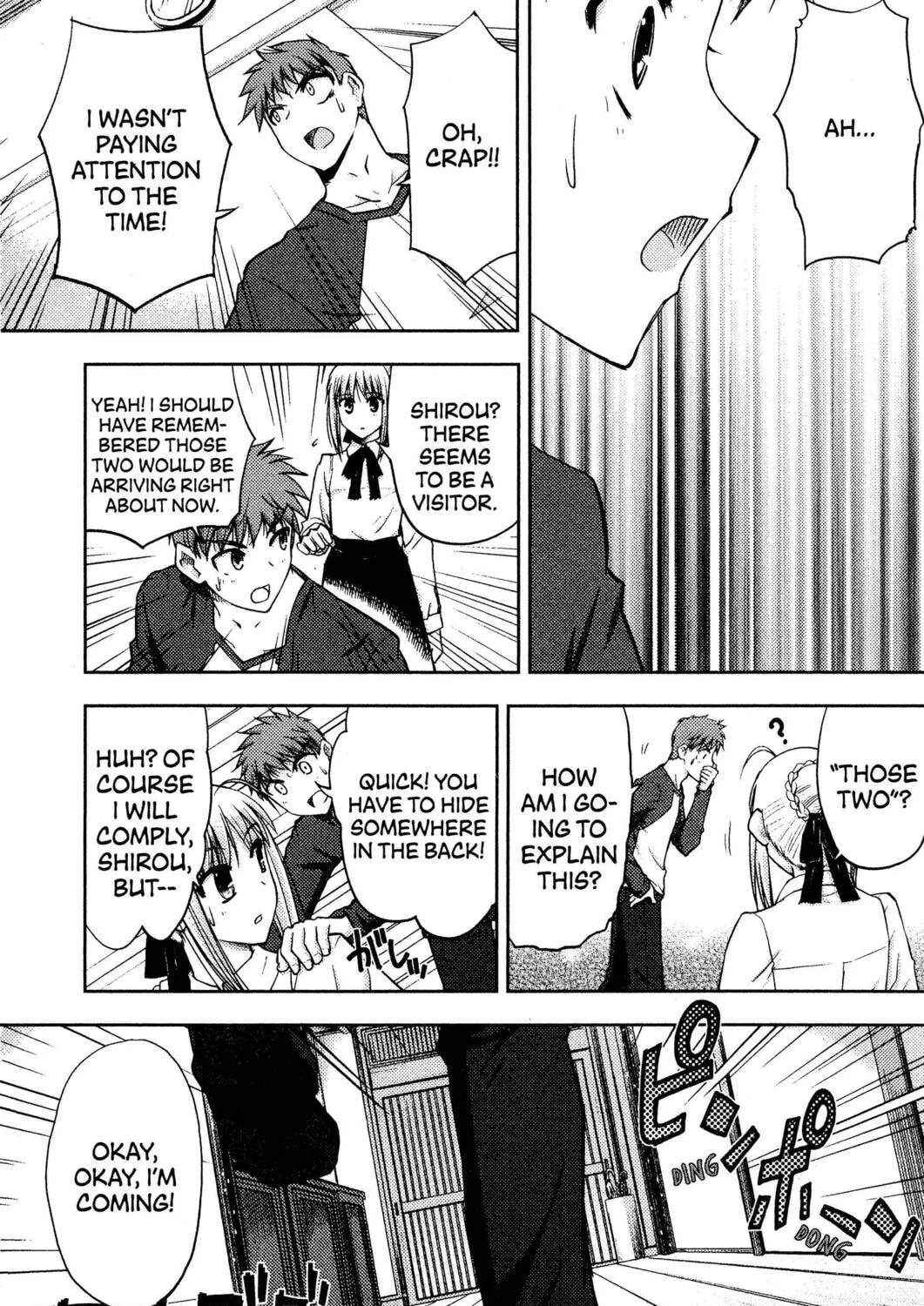 Read Fate/stay night chapter 7 image 32 on Lezhin