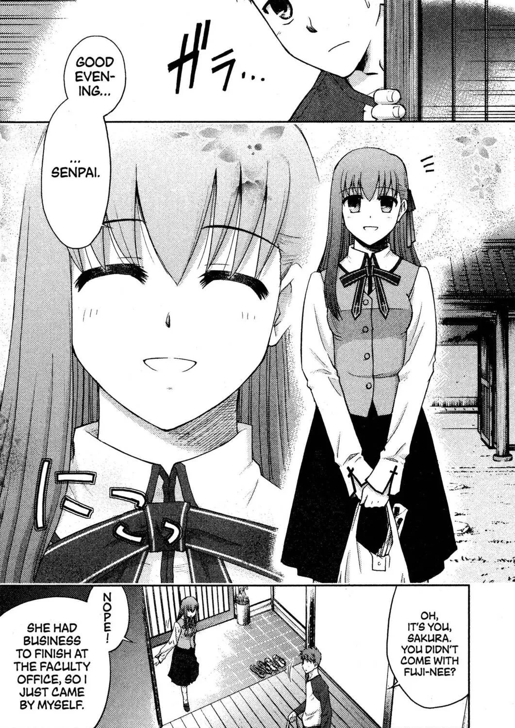 Read Fate/stay night chapter 7 image 34 on Lezhin
