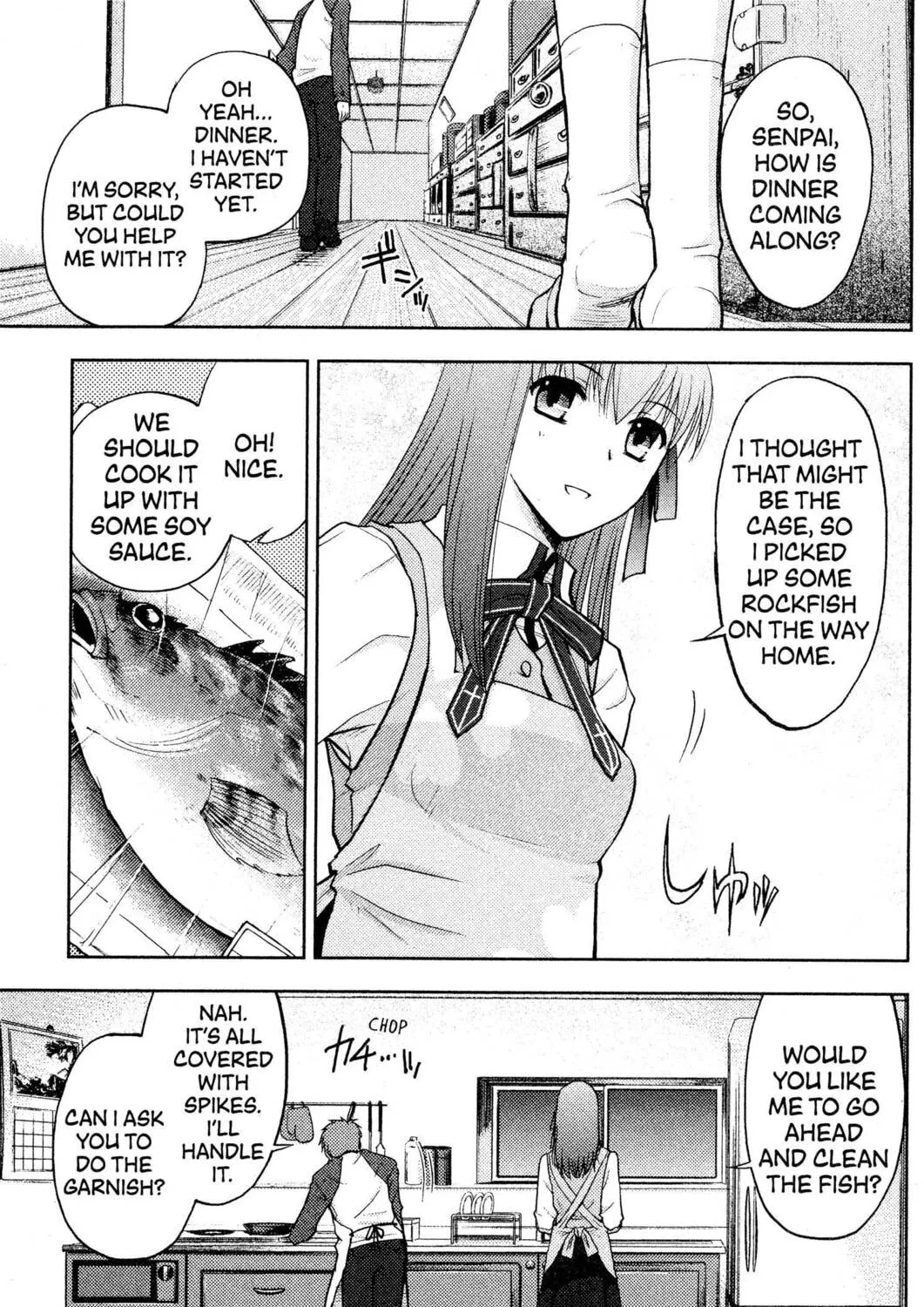 Read Fate/stay night chapter 7 image 36 on Lezhin