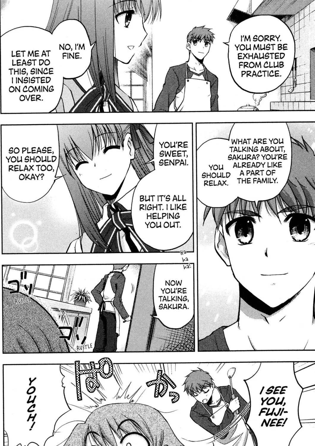 Read Fate/stay night chapter 7 image 38 on Lezhin