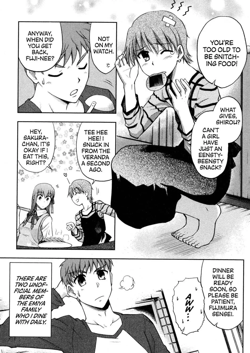 Read Fate/stay night chapter 7 image 40 on Lezhin