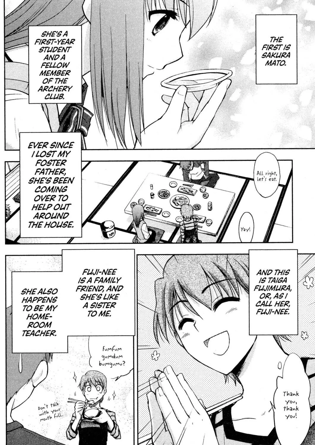 Read Fate/stay night chapter 7 image 42 on Lezhin