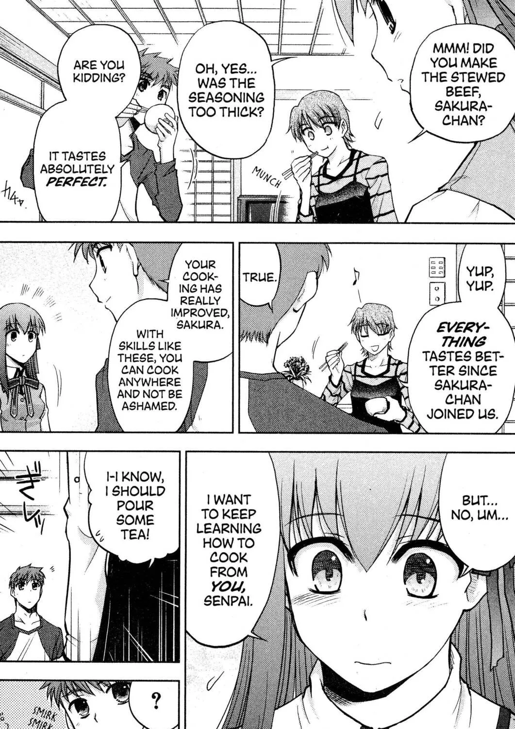 Read Fate/stay night chapter 7 image 44 on Lezhin
