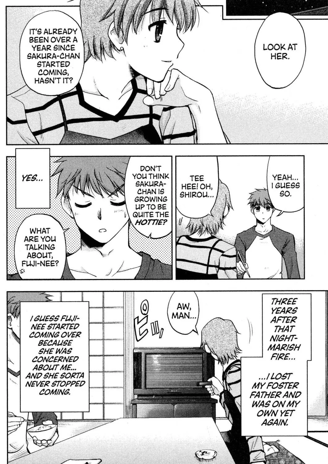 Read Fate/stay night chapter 7 image 46 on Lezhin