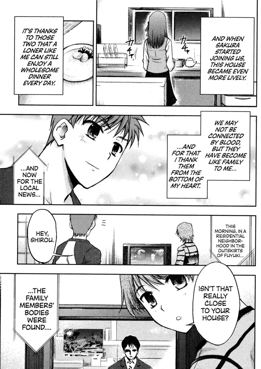 Read Fate/stay night chapter 7 image 48 on Lezhin
