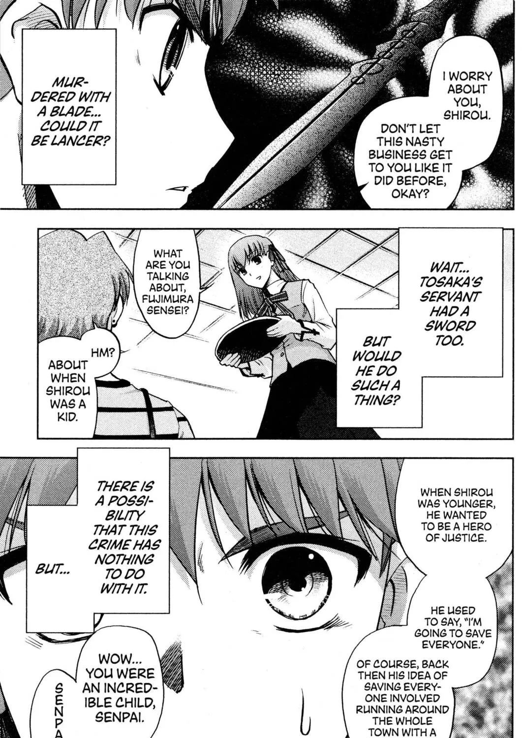 Read Fate/stay night chapter 7 image 52 on Lezhin