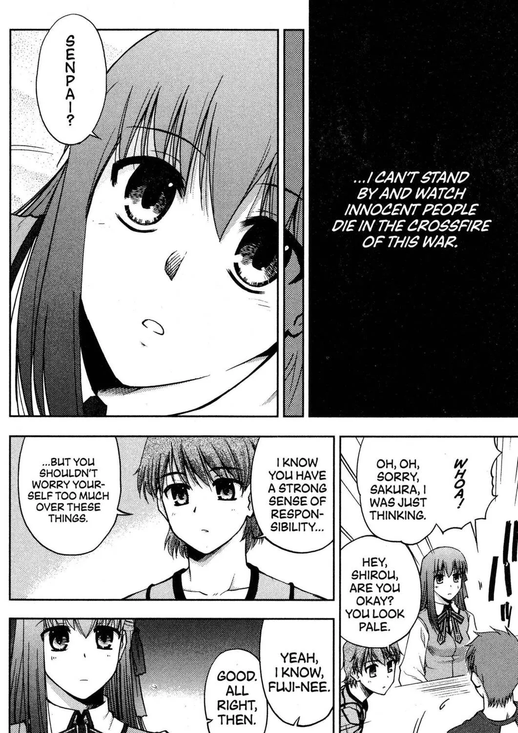 Read Fate/stay night chapter 7 image 54 on Lezhin