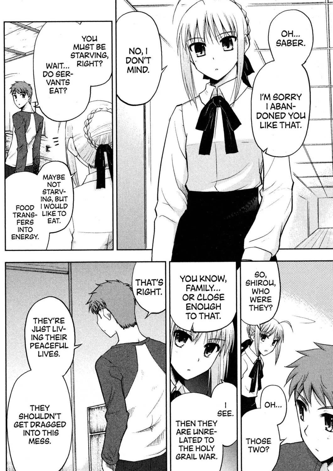 Read Fate/stay night chapter 7 image 58 on Lezhin