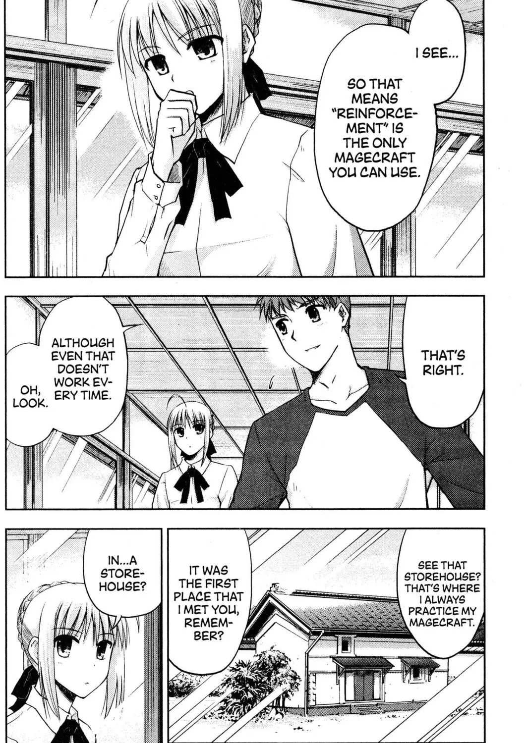 Read Fate/stay night chapter 7 image 6 on Lezhin