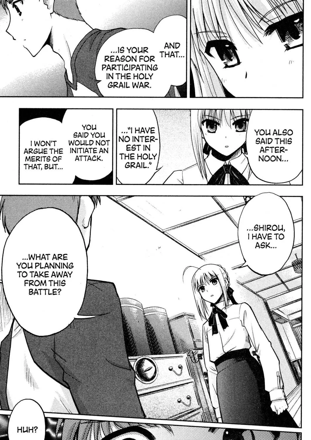 Read Fate/stay night chapter 7 image 60 on Lezhin