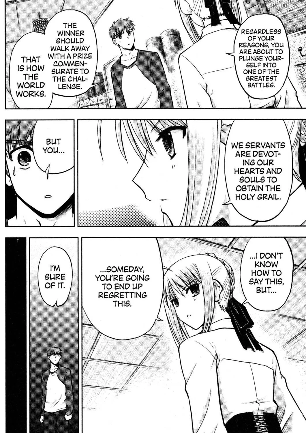 Read Fate/stay night chapter 7 image 62 on Lezhin