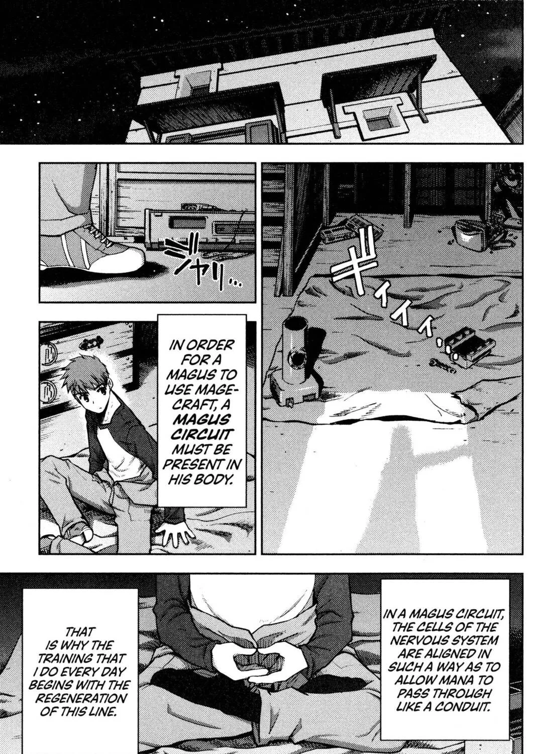 Read Fate/stay night chapter 7 image 64 on Lezhin