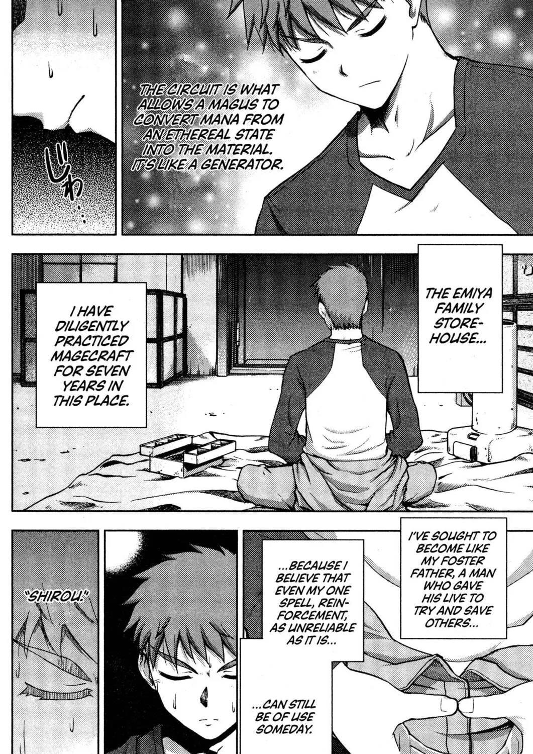 Read Fate/stay night chapter 7 image 66 on Lezhin