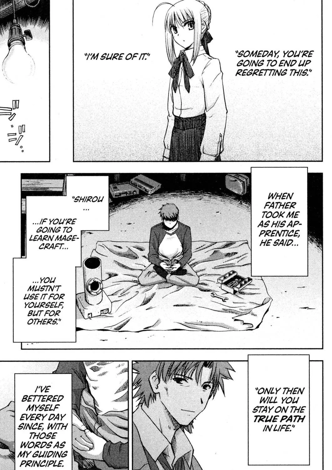 Read Fate/stay night chapter 7 image 68 on Lezhin