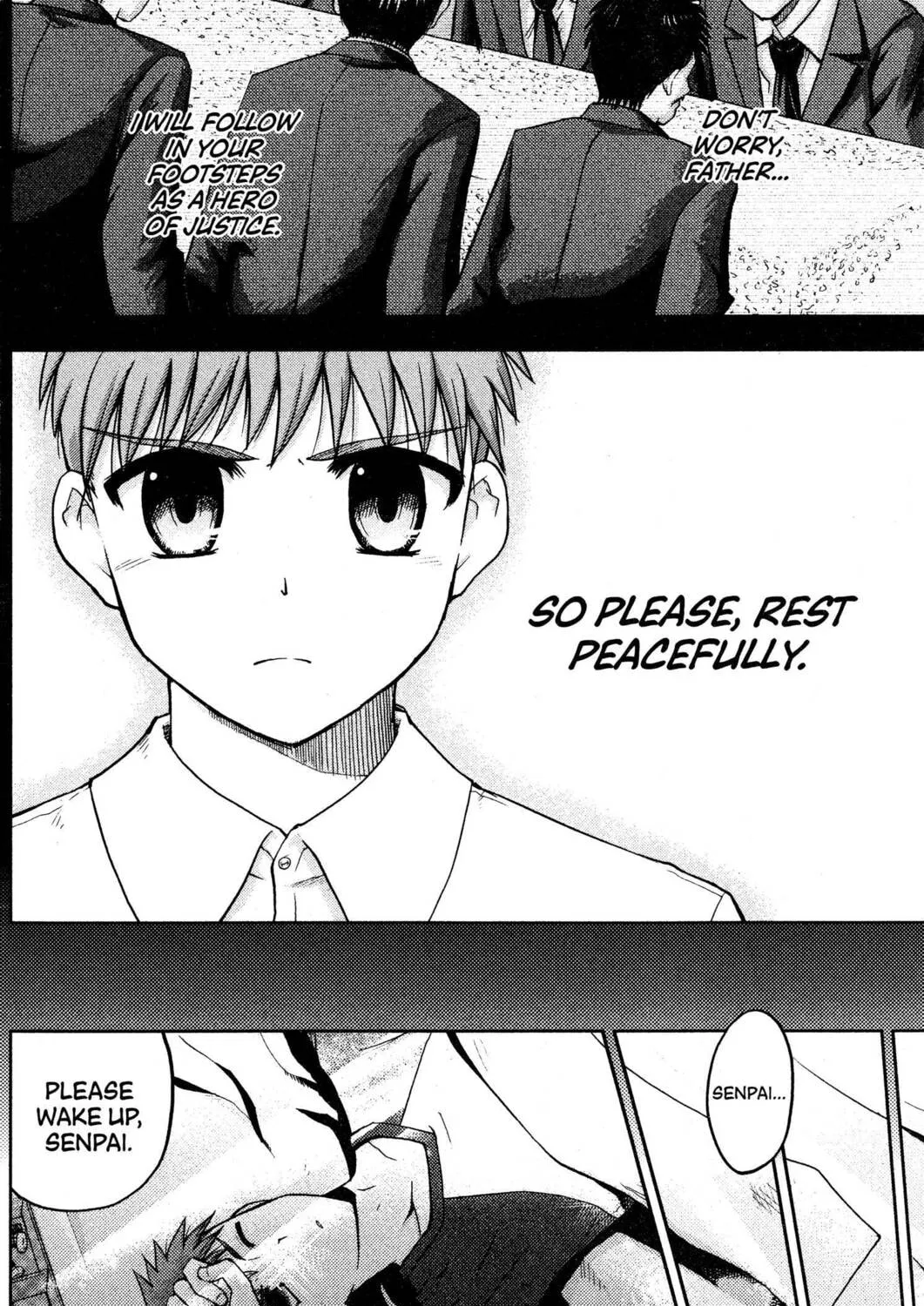 Read Fate/stay night chapter 8 image 2 on Lezhin