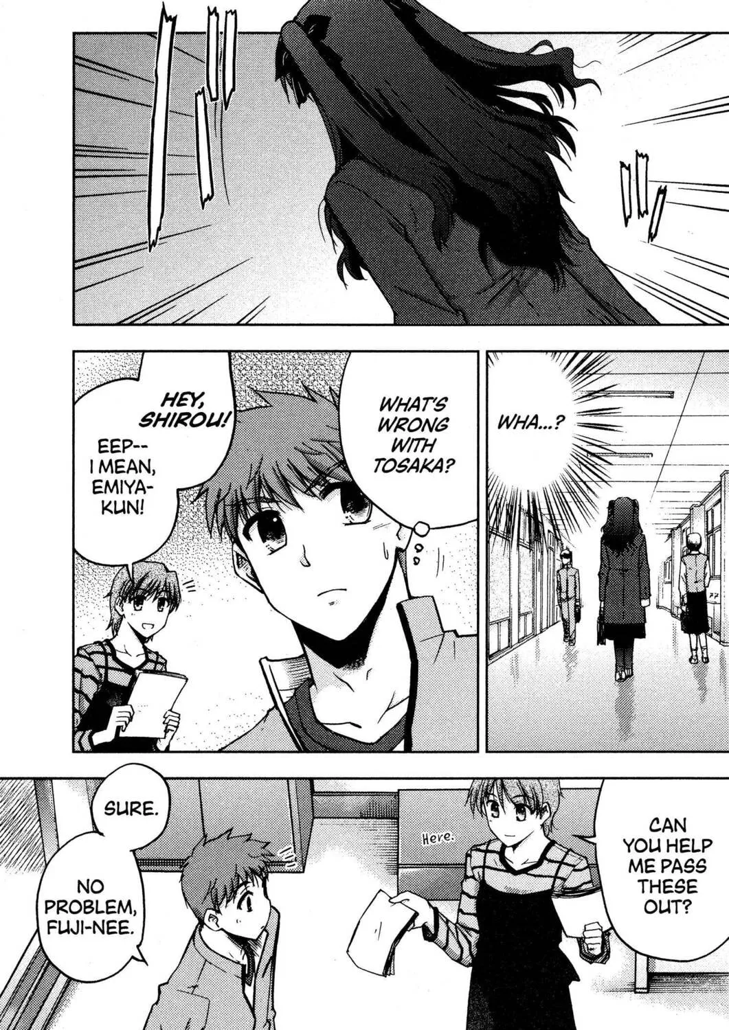 Read Fate/stay night chapter 8 image 20 on Lezhin