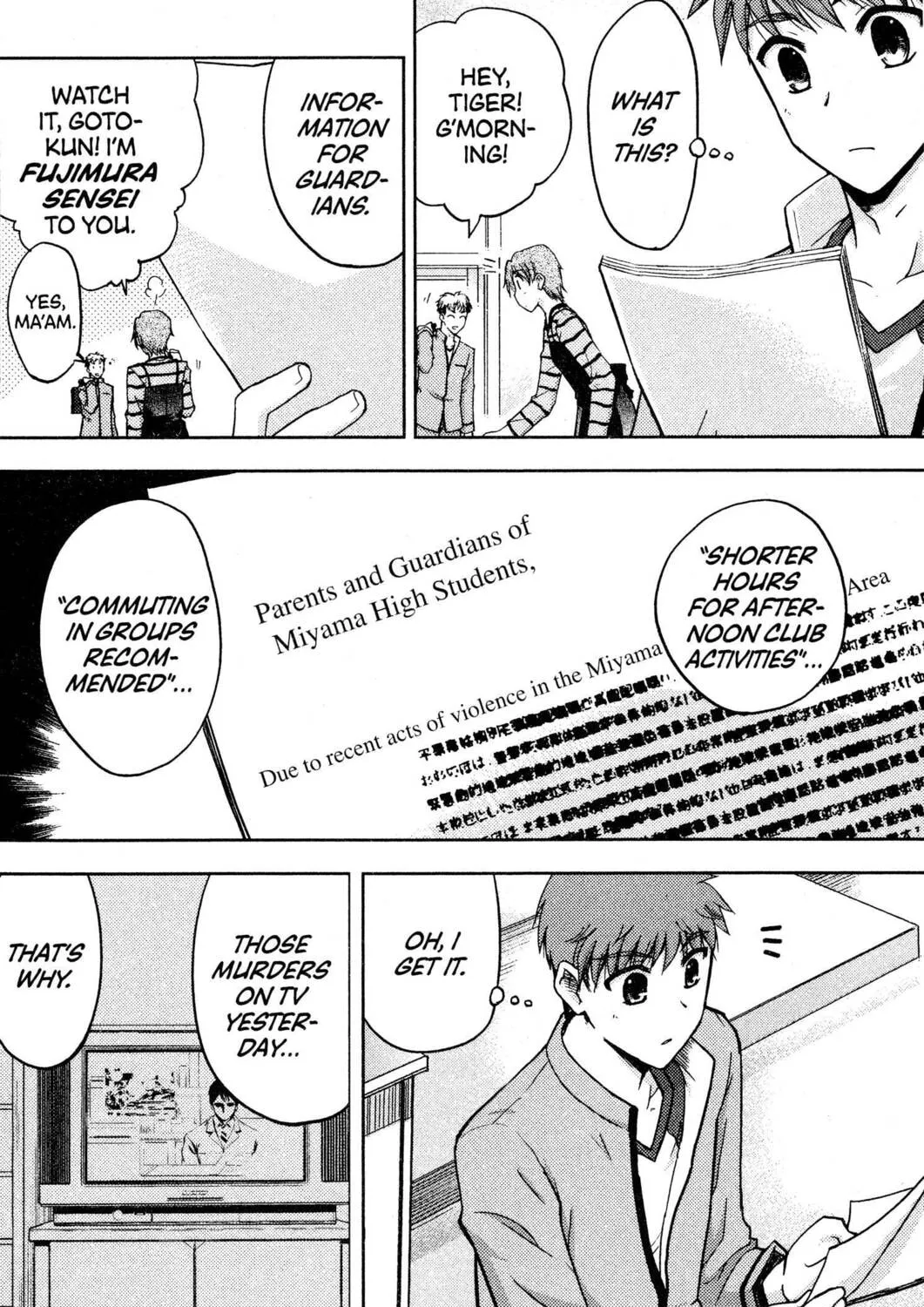 Read Fate/stay night chapter 8 image 22 on Lezhin