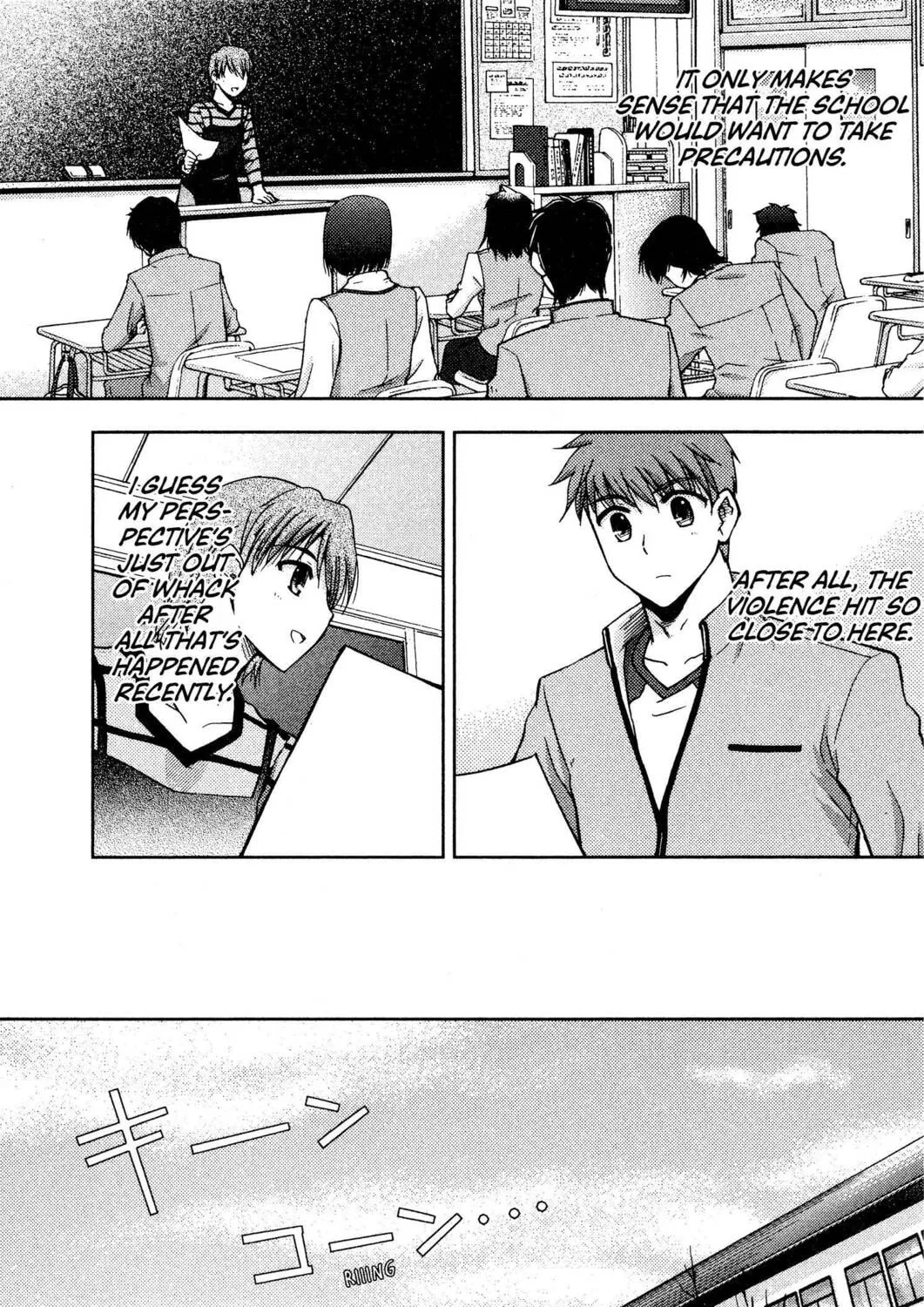 Read Fate/stay night chapter 8 image 24 on Lezhin