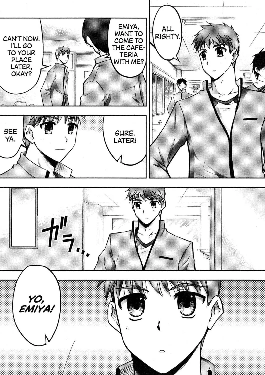 Read Fate/stay night chapter 8 image 26 on Lezhin