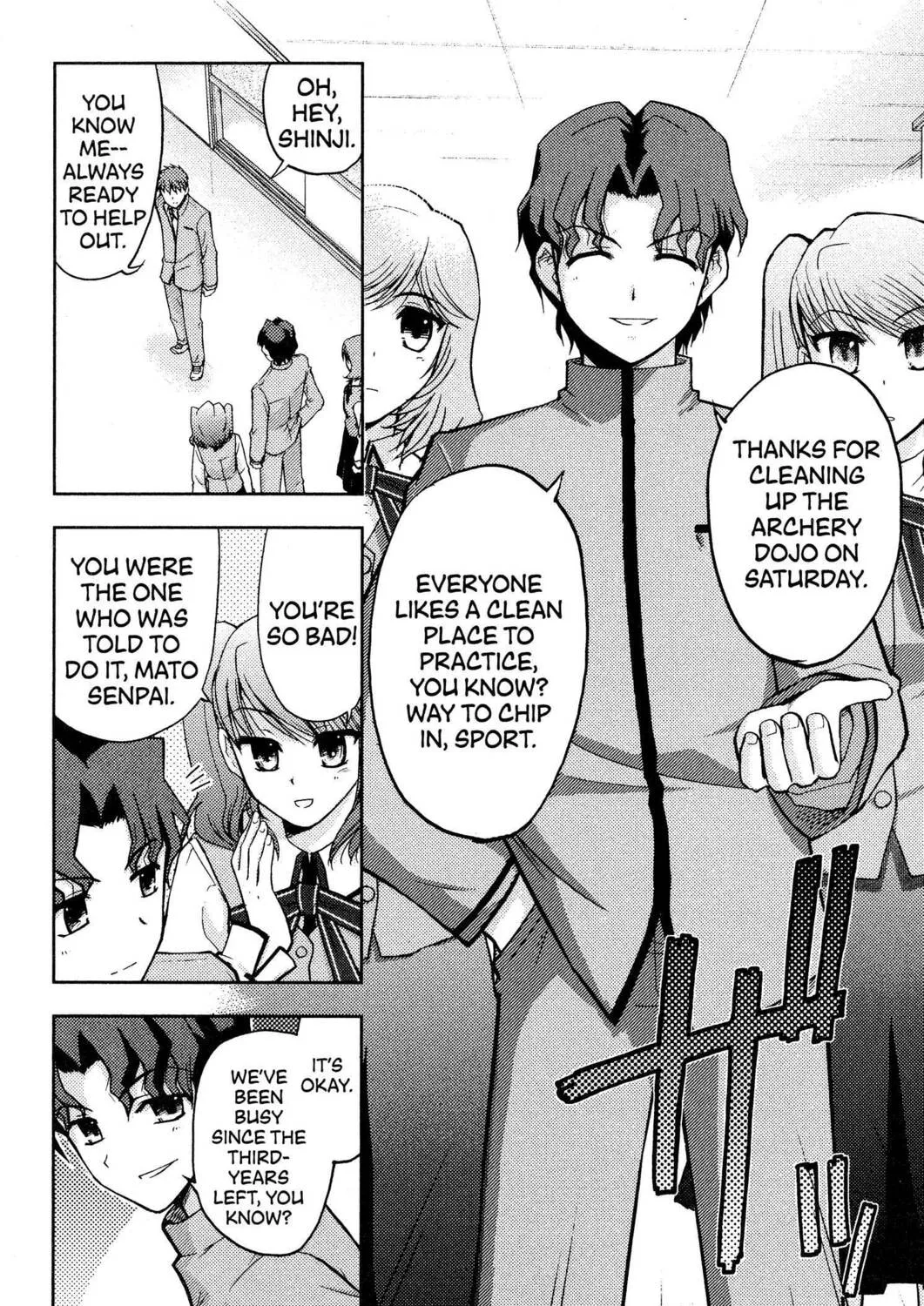 Read Fate/stay night chapter 8 image 28 on Lezhin
