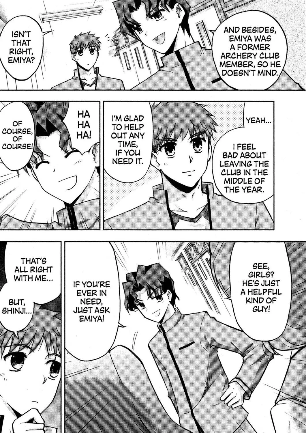 Read Fate/stay night chapter 8 image 30 on Lezhin