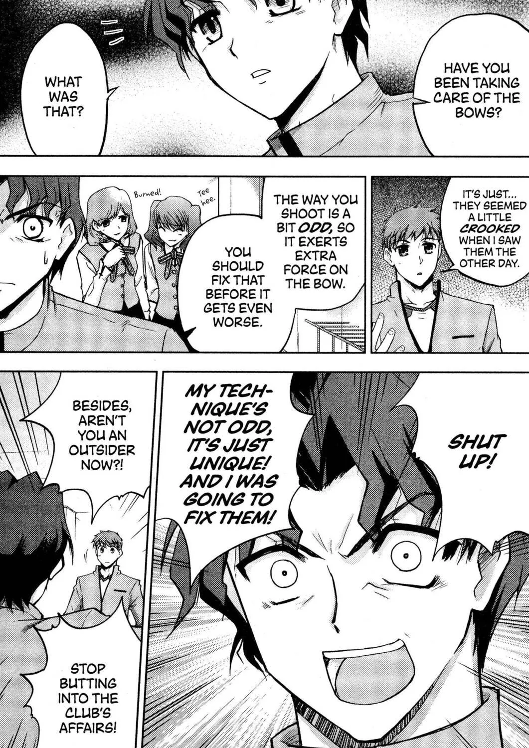 Read Fate/stay night chapter 8 image 32 on Lezhin