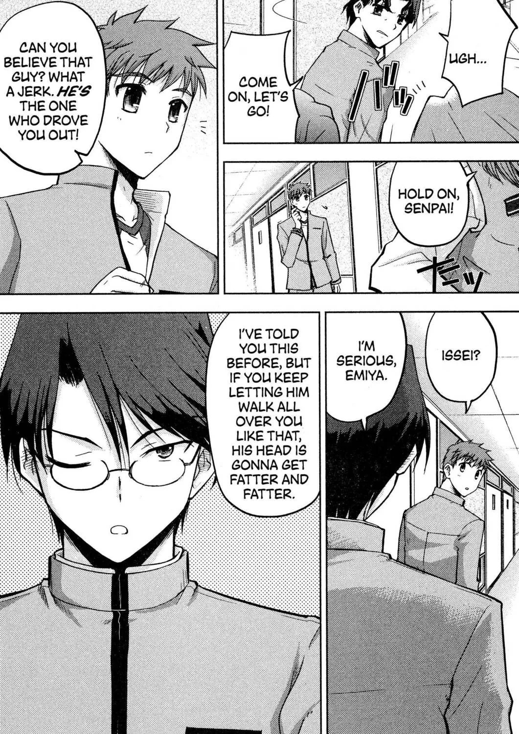 Read Fate/stay night chapter 8 image 34 on Lezhin