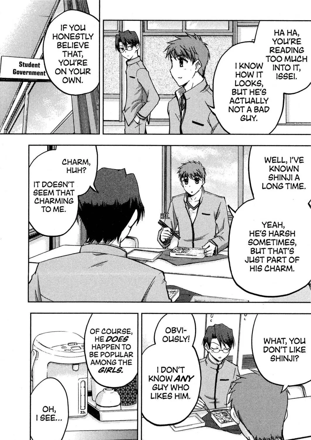 Read Fate/stay night chapter 8 image 36 on Lezhin